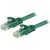 5m Green Snagless UTP Cat6 Patch Cable