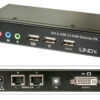 Lindy Kvm Switch Black