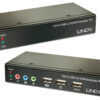 Lindy Kvm Switch Black