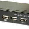 Lindy Kvm Switch Black