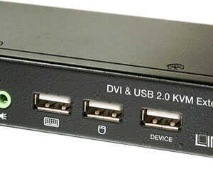 Lindy Kvm Switch Black