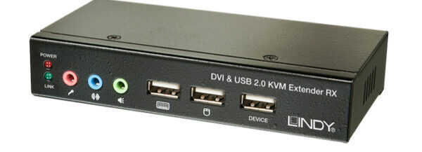 Lindy Kvm Switch Black