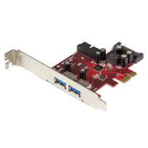 4 Port PCIe USB 3.0 Card - 2 Ext+2 Int