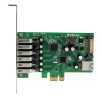 7 Pt PCI Express USB 3.0 Card - Std+LP