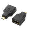 Techly MICRO HDMI/D MALE TO HDMI