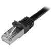 0.5m Cat6 SFTP Patch Cable - Black