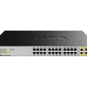 D-Link 24-Port Desktop Gigabit PoE