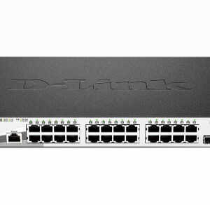 D-Link 28-Port Gigabit PoE+ Smart