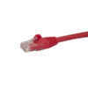 10m Red Snagless UTP Cat6 Patch Cable