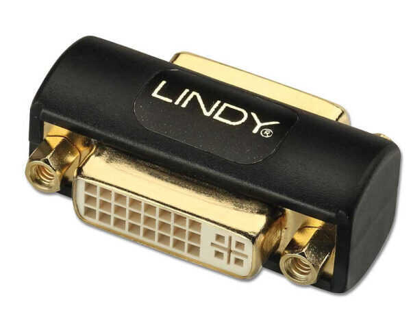 Lindy Dvi-I Dd Double Female Adapter