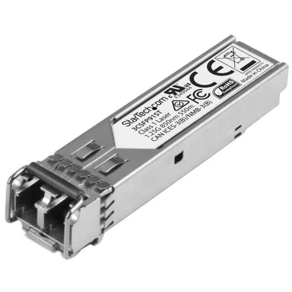 StarTech.com HP 3CSFP91 1000Base-SX SFP