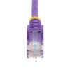 7m Purple Snagless Cat5e Patch Cable