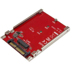 M.2 Drive to U.2 SFF-8639 Host Adapter