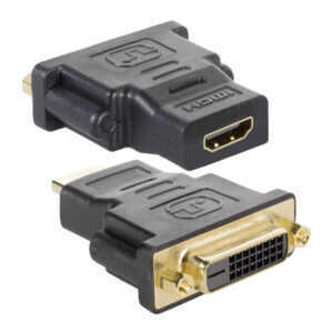 Techly HDMI FEMALE TO DVI-D (24+1)