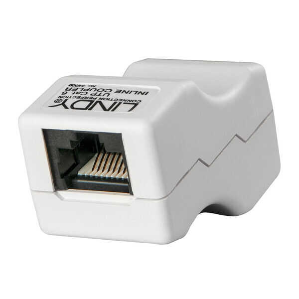 Lindy Rj-45 Inline Coupler Utpcat.6