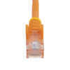 10m Orange Snagless Cat5e Patch Cable