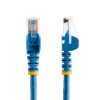 1m Blue Snagless UTP Cat5e Patch Cable