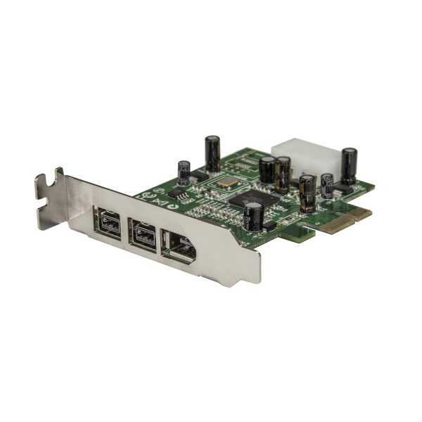 2b 1a LP PCI Express FireWire Card