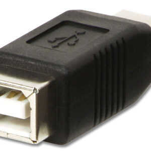 Lindy USB Adapter, USB A Male to B