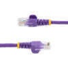 7m Purple Snagless Cat5e Patch Cable