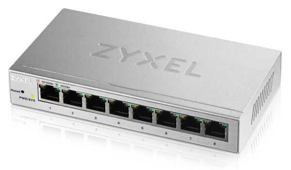 Zyxel GS1200-8, 8 Port Gigabit