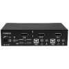 2 Port USB DisplayPort KVM Switch