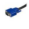 6 ft 2-in-1 USB KVM Cable