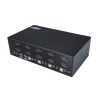 KVM Switch 4 port Dual DisplayPort 4K60