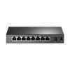 TP-Link 8 port 10/100M Desktop PoE sw.