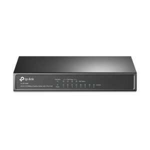 TP-Link 8 port 10/100M Desktop PoE sw.