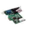 2 Port PCIe Serial Adapter Card w/16550