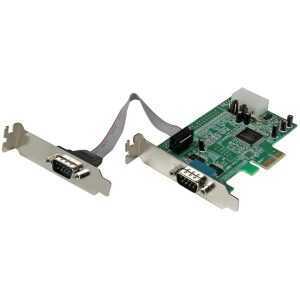 2 Port LP PCI Express Serial Card