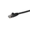 30.4m Black Snagless Cat6 Patch Cable