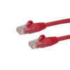 30.4m Red Snagless Cat6 UTP Patch Cable