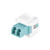 LC Fiber Coupler LC/UPC Keystone