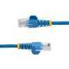 0.5m Blue Snagless Cat5e Patch Cable