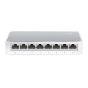 TP-Link 8 port 10/100 mini Switch, Pla