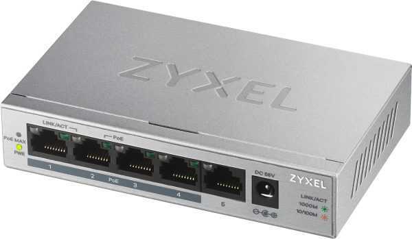 Zyxel GS1005-HP, 5 Port Gigabit