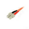 2m Multimode Fiber Patch Cable LC - SC