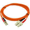 2m Multimode Fiber Patch Cable LC - SC