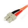 3m Multimode Fiber Patch Cable LC - SC