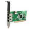 4 Port PCI 1394a FireWire Adapter Card