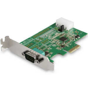 Card - 1 Port RS232 Serial Adapter PCIe