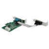 Card - 2 Port RS232 Serial Adapter PCIe