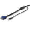 KVM Cable - 6ft Rackmount Console Cable