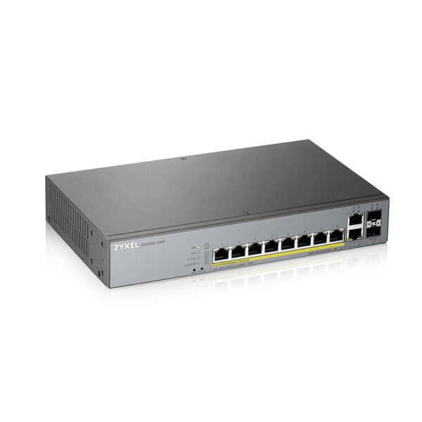 12 Port managed CCTV PoE Switch long ra