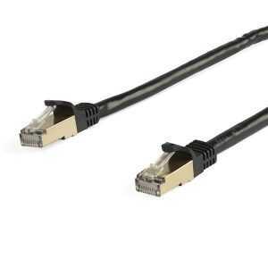 Cable - Black CAT6a Ethernet Cable 5m