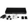 8 Port 1U Rackmount USB KVM Switch