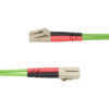 15m LC/LC OM5 Multimode Fiber Cable