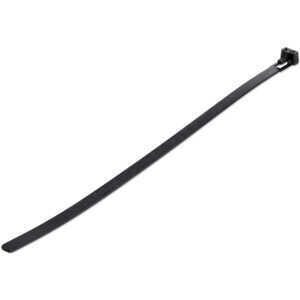 10" Reusable Cable Ties Nylon 100 Pack